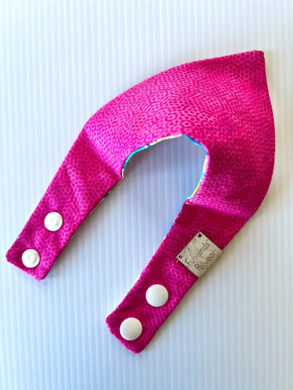 NWT Rainbow Bandana- Reversable 2 sizes - for Cats